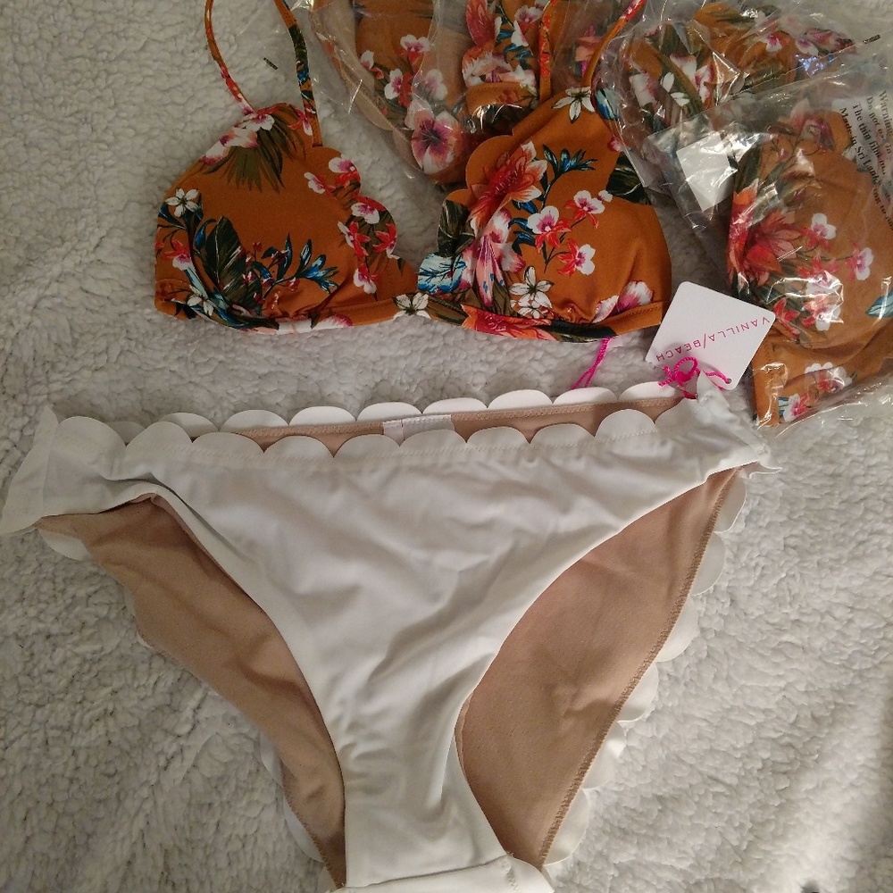 Vanilla Beach Bikini top - Picture 5 of 8
